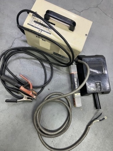 100v 200v 溶接機　溶接棒セット
