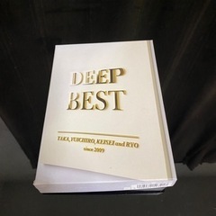 DEEP『DEEP BEST』初回限定盤CD＋2DVD☆美品☆ベ...