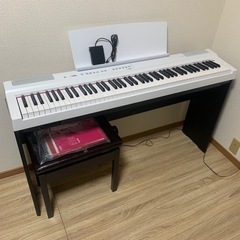 販売履歴 YAMAHA ヤマハ 電子ピアノ P-125 2021...