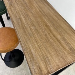 カウンターテーブルイスセット(バラ売り可能)