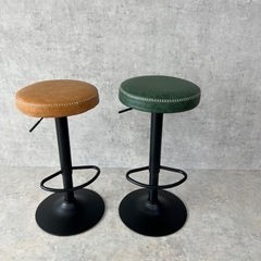 カウンターテーブルイスセット(バラ売り可能)