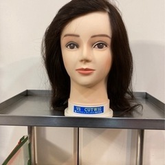 新品3個セット美容師トレーニング用ウイッグヴィダルサスーン