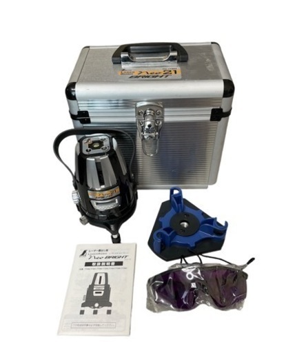 シンワ測定(Shinwa Sokutei) レーザー墨出し器 レーザーロボ LASER ROBO Neo 21 BRIGHT 77354