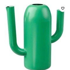 【美品】IKEA サボテン型　花瓶　ジョウロ