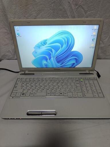 TOSHIBA dynabook EX/56MWH 　Core-i3　win10  win11 両方使えます