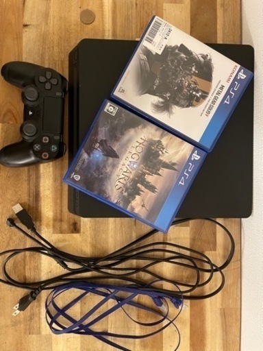 【受け渡し予定者決定済み】PS4 500GB ブラック
