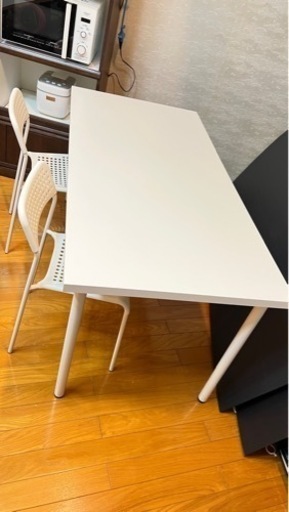 【IKEA】大きめダイニングテーブル