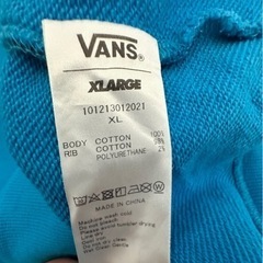 XLARGE VANS コラボ