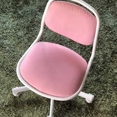 【美品】IKEA (イケア) 子供用 椅子 デスクチェア　ORF...