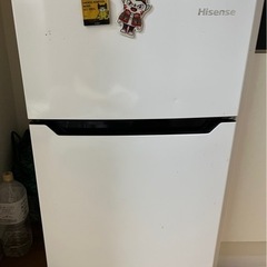 Hisense 2019年製93L冷蔵庫