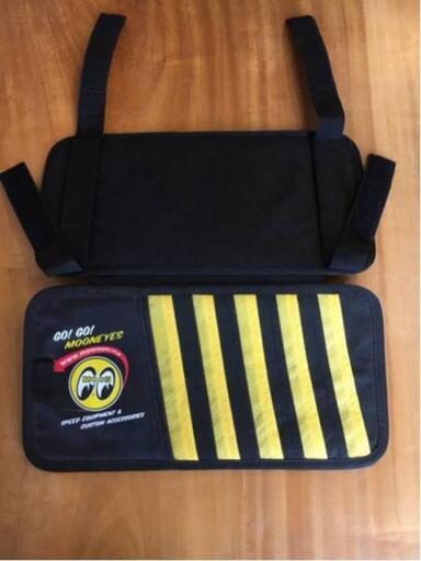 ムーンアイズサンバイザーCDホルダーCDケースDVD アメリカ雑貨リトル  