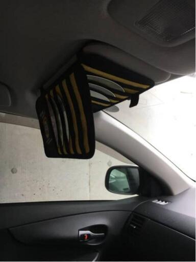 ムーンアイズサンバイザーCDホルダーCDケースDVD アメリカ雑貨リトル  