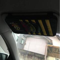 ムーンアイズ　サンバイザー　CDホルダー　CDケース　DVD  アメリカ雑貨　リトルツリー　ラットフィンク　車内　収納 ムーンアイズ サンバイザー CDホルダー CDケース DVD アメリカ雑貨