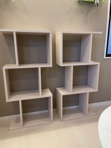 【送料込み】美品　ニトリ　飾り棚付きスクリーン(カガリ 4レン DBR) 飾り棚付きスクリーン(カガリ 4レン DBR) | ニトリネット【公式】 家具