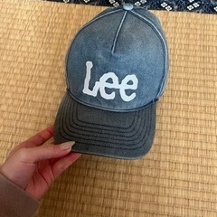 Lee 帽子　デニム地
