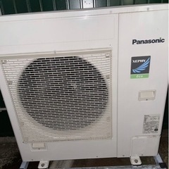 定価約200万 Panasonic パナソニック XPA-P160U7HB 天カセ 6馬力 空気