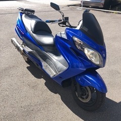 SUZUKI スカイウェーブ　タイプM  不動車　タイヤ新品