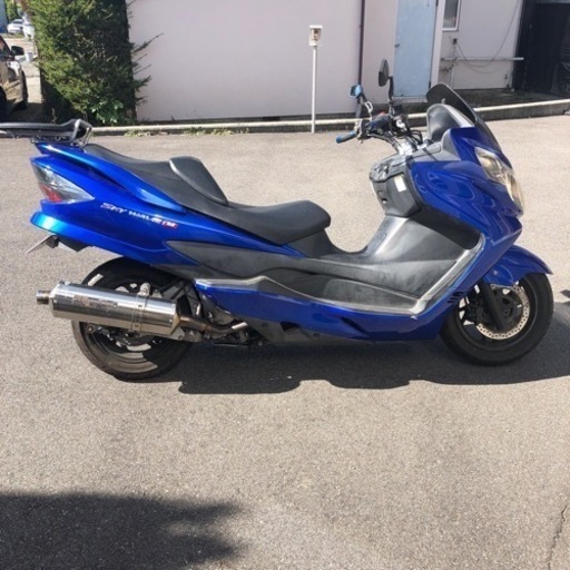 SUZUKI スカイウェーブ タイプM 不動車 タイヤ新品