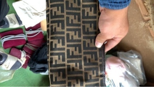 FENDI    ポーチ