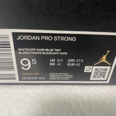 ジョーダン プロストロング 27.5 新品