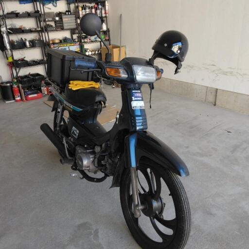 ホンダ　スーパーカブ100EXカスタム　タイカブ