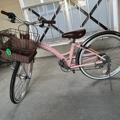 自転車 女の子 22インチ