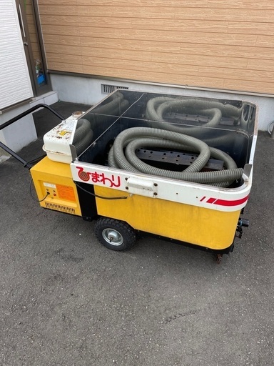 融雪機　山本製作所　動作確認済　引き取り限定　除雪機