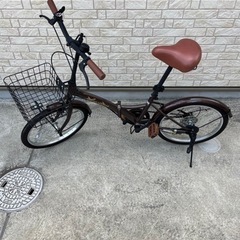 美品⭐︎折りたたみ自転車