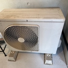 値下げ！エアコン 東芝 RAS-221GP 6畳～8畳向け