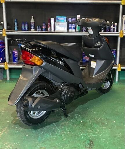 成約御礼】近隣配送無料！ アドレスV125S CF4MA 成約御礼】整備済