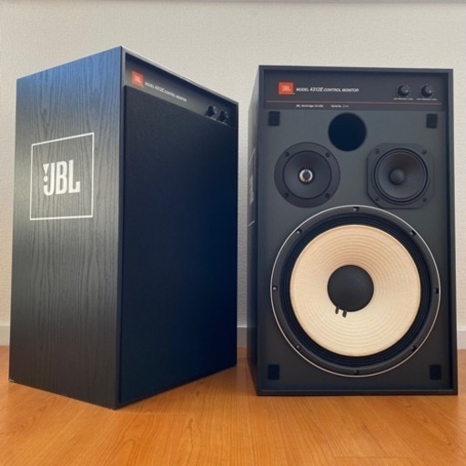 【美品】JBL 4312E スピーカーペア