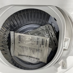 J2742 ★値下げしました★　今年モデル！美品！★6ヶ月保証付★  6kg洗濯機 シャープ SHARP ES-GE6G 2023年製 動作確認、クリーニング済み　【リユースのサカイ柏店】流山市 中古洗濯機 松戸市 中古洗濯機 我孫子市 中古洗濯機 船橋市 中古洗濯機 守谷市 中古洗濯機 取手市 中古洗濯機