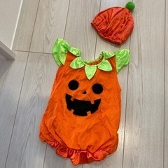ハロウィン衣装　かぼちゃ　コスプレ　