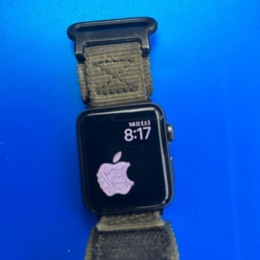 Apple Watch series3 42mm GPSセルラー スペースグレイ