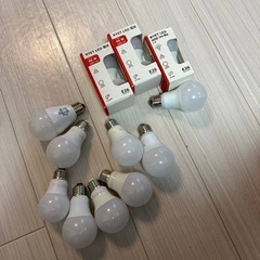 E26 LED電球12個