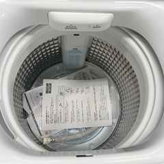 J2743 ★値下げしました★　今年モデル！美品！6ヶ月保証付き！ 4.5kg洗濯機 Haier ハイアール JW-U45HK 2023年製 動作確認、クリーニング済み　【リユースのサカイ柏店】流山市 中古洗濯機 松戸市 中古洗濯機 我孫子市 中古洗濯機 船橋市 中古洗濯機 守谷市 中古洗濯機 取手市 中古洗濯機 J2743 ☆値下げしました☆ 今年モデル！美品！6ヶ月保証付き！ 4.5kg