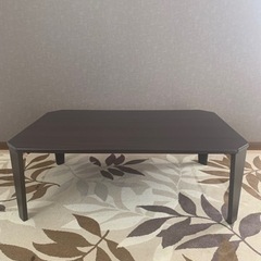 【取引中】ニトリ 折りたたみローテーブル カムオン9060