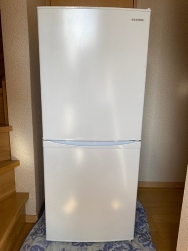 アイリスオオヤマ 2021年製 2ドア冷蔵庫