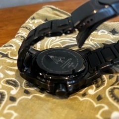 電池交換済　ルミノックスF117ナイトホーク6400腕時計メンズ黒ブラックアウト