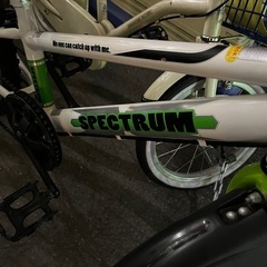 ★店頭にて試乗可★ J2749 良品 ダイワサイクル SPECTRUM スペクトラム 6段変速ギア子供用自転車 20インチ クリーニング、簡易メンテナンス済み　【リユースのサカイ柏店】 中古自転車 　流山市 中古自転車 松戸市 中古自転車 我孫子市 中古自転車 船橋市 中古自転車 守谷市 中古自転車 取手市 中古自転車 ☆店頭にて試乗可☆ J2749 良品 ダイワサイクル SPECTRUM スペクトラム