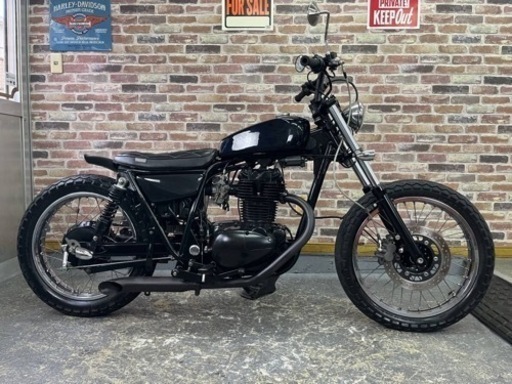 【自賠付き♪ビンテージフリスコチョッパー】 カワサキ 250TR フルカスタム 【動画有】 検）ボバー エストレヤ ボルティ グラストラッカー