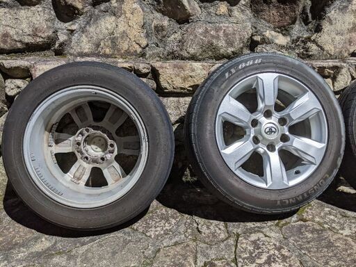 ハイエースに装着してました。 - タイヤ、ホイール 