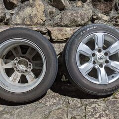 ハイエースに装着してました。