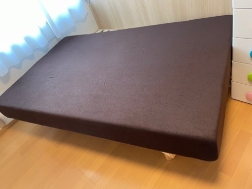 【美品】高反発マットレス セミダブル 超極厚20cm 高密度30D