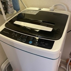 【受け渡し先決定済】洗濯機 5kg