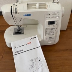 【JUKI ニューエメリーHZL-S560】※ ジャンク品 ミシン