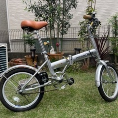 美品！　折りたたみ自転車