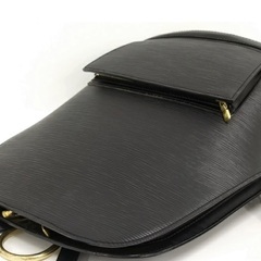 J2752 LOUIS VUITTON コブラン リュックサック エピ レザー ノワール