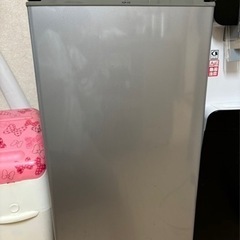 【ネット決済】AQUA 1ドア 冷蔵庫 サブ冷蔵庫 APR-81...