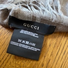 GUCCIリアルフォックスファーストール